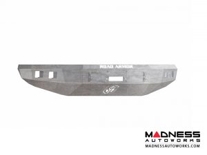 Toyota Tundra Stealth Front Winch Bumper - Smittybilt XRC - Raw Steel WARN M12000